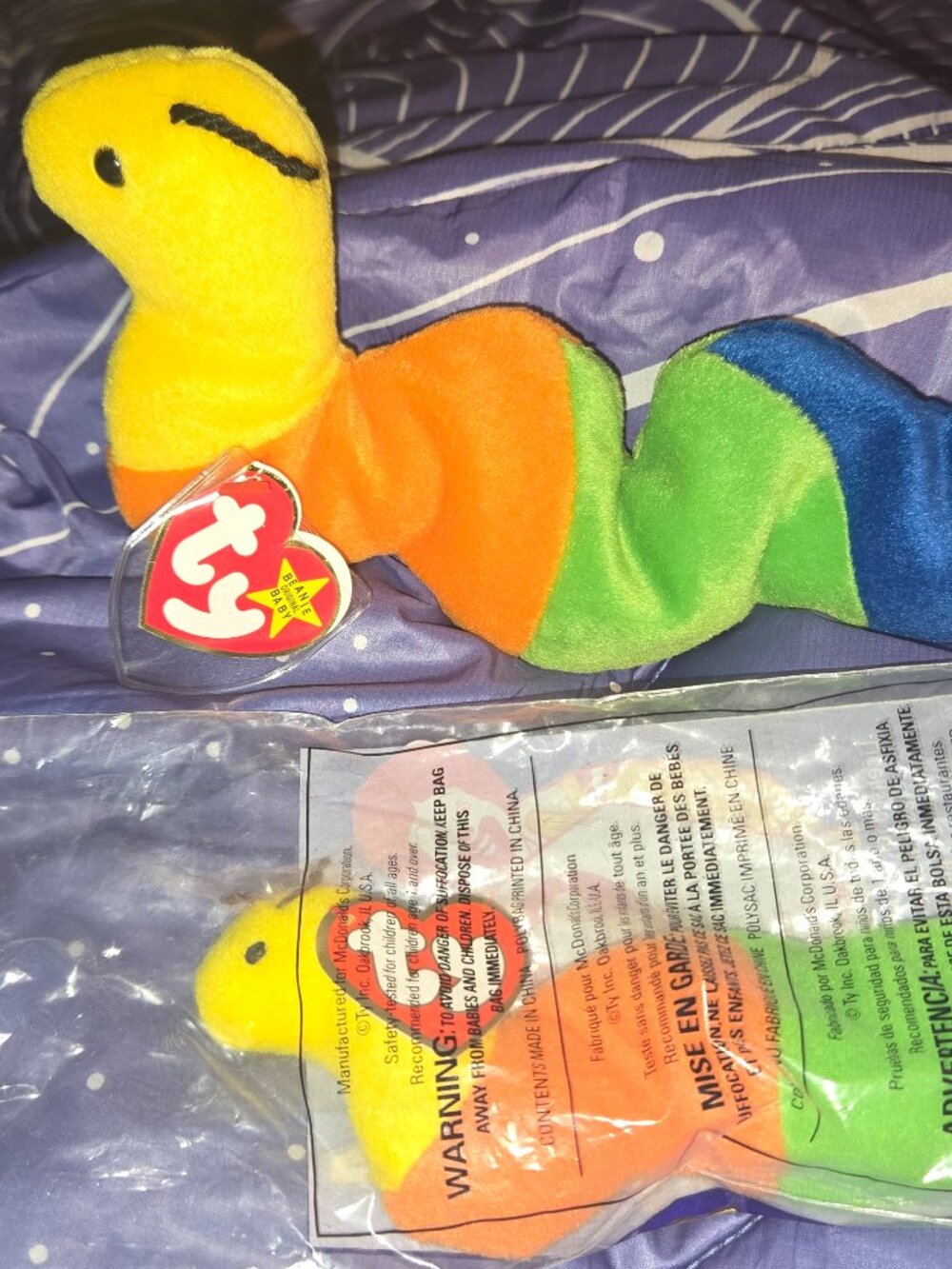 INCH Beanie baby set